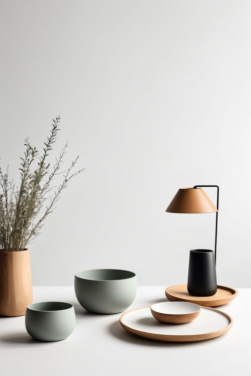 桌子的藝術(shù) 家居用品中的舒適美學與裝潢攝影