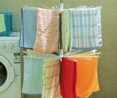 寶優妮晾衣架DQ-0973 智能收納，為現代家居生活添彩